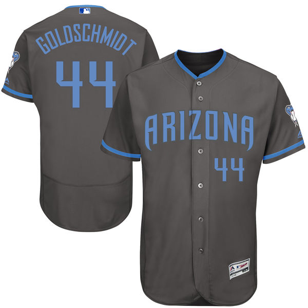 Men's Arizona Diamondbacks Flex Base Custom Jersey MLBC0184 - Click Image to Close